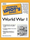 Cover image for The Complete Idiot's Guide to World War I